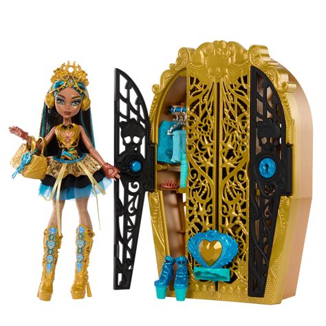 Monster High Skulltimate Secrets Monster Mysteries Playset, Cleo De