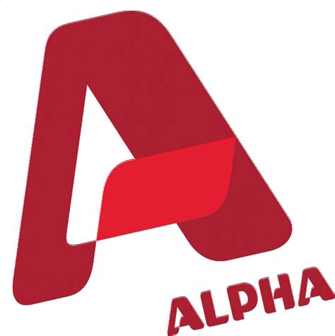 Alpha Tv Logo - (800x800) Png Clipart Download