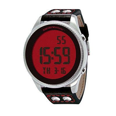Emporio Armani Watches - Red Gents - AR0537
