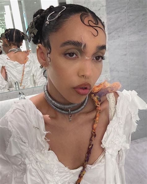 FKA Twigs Is An Ethereal Angel In Paolo Carzana - Grazia