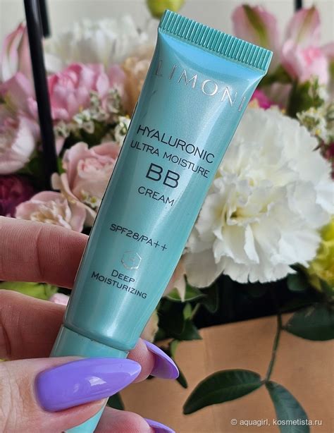 Limoni Hyaluronic Ultra Moisture BB Cream | Отзывы покупателей | Косметиста