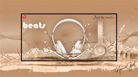 headphones advertisement  behance