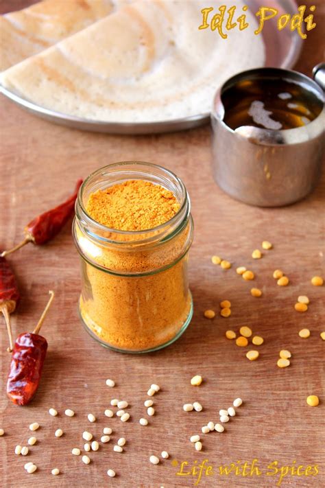 Life with spices: Idli Molagai podi