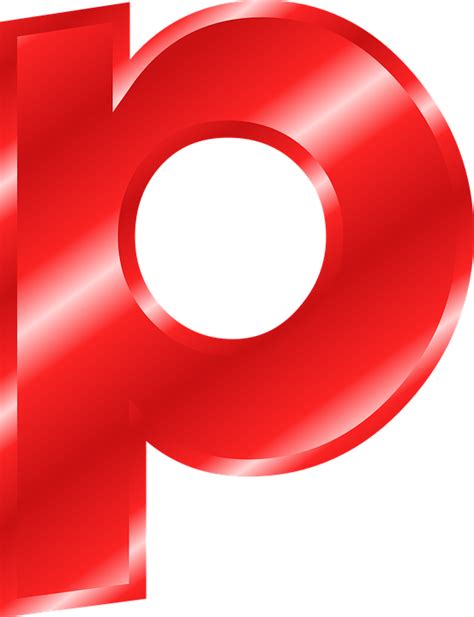 Буква P PNG