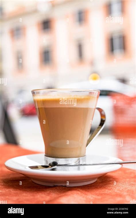 Espresso macchiato hi-res stock photography and images - Alamy
