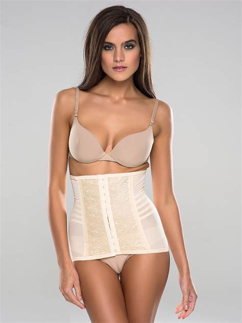 Rago корсетный пояс бежевый купить в Минске в интернет-магазине Corsets.by
