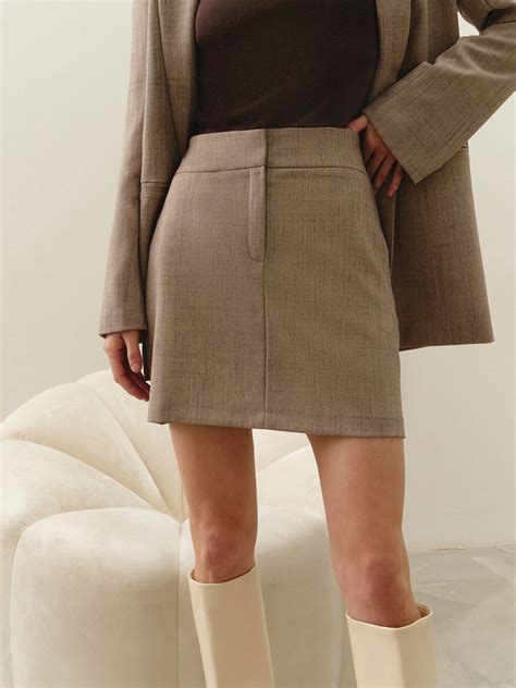 Прямая юбка мини :: LICHI - Online fashion store