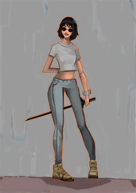first complete drawing on Infinite Painter! : r/InfinitePainter