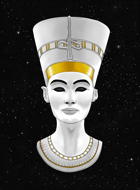 Nefertiti - Reina Egipcia. | Reina egipcia, Nefertiti reina, Reina