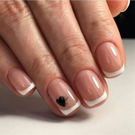 Идеи Дизайна Френча На Коротких Ногтях — Richnail.ru