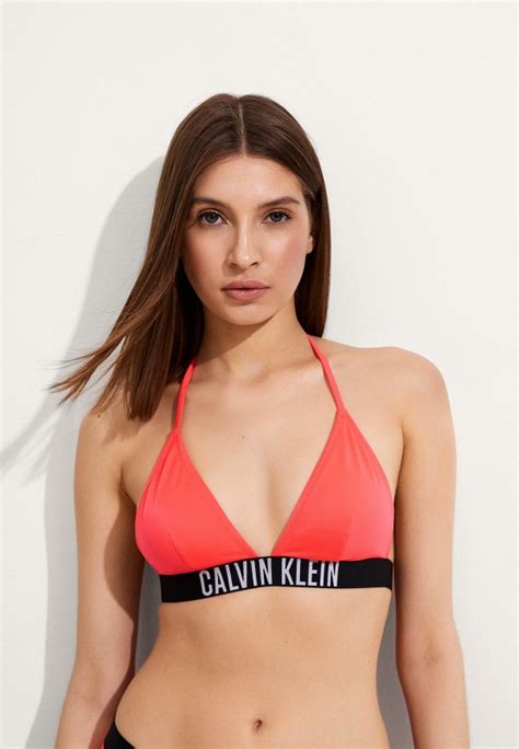 Лиф Calvin Klein Underwear, цвет: розовый, RTLADL737901 — купить в ...