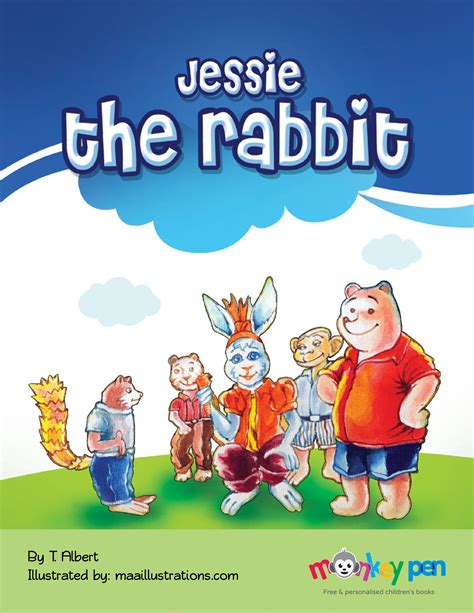 JESSIE THE RABBIT by David Fernando Raudales - Issuu