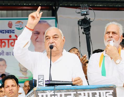Haryana's Job Crisis: Graduates Applying for Sweeper Positions, Says Hooda
