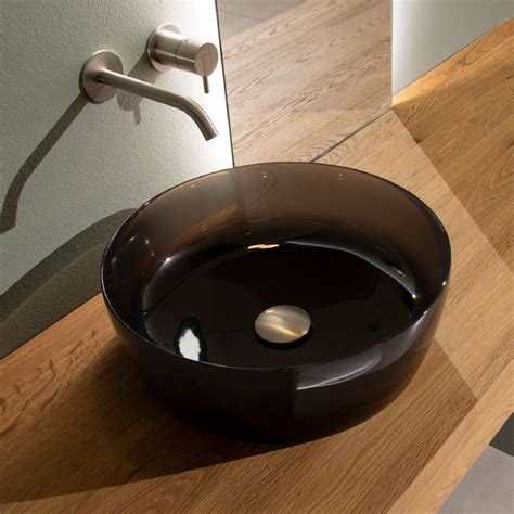 ANTONIO LUPI CATINO CRISTALMOOD WASHBASIN CRISTALMOOD BOTTIGLIA