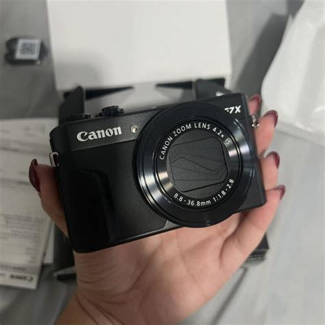 Canon PowerShot G7X MARK II Black Digital 🎉 Hot... - Depop