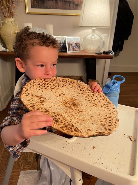 Senator Chuck Schumer - Noah celebrating Passover! | Facebook