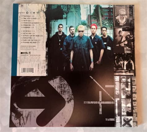 Виниловая пластинка LINKIN PARK - Hybrid Theory — купить в интернет ...