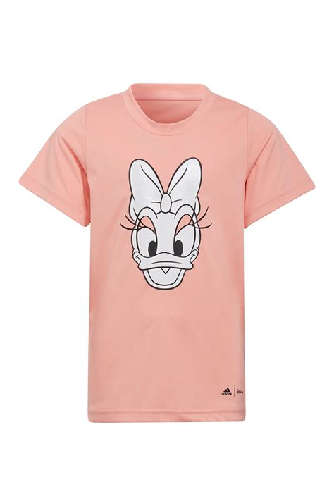 adidas performance tricou cu imprimeu cu desene animate pentru fitness