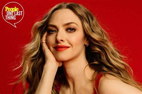 Amanda Seyfried Recalls Mortifying Moment 'My Boobs Fell Out' in Front