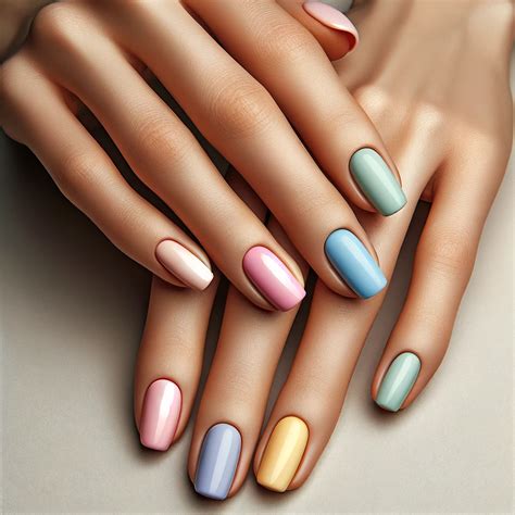 10 Dreamy Pastel Nail Designs for Short Nails