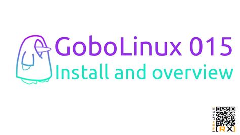 GoboLinux 015 Install and overview | the distribution which redefines ...
