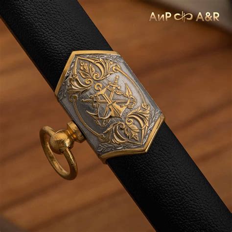 Купить Кортик Адмиральский, Артикул: 37436, длина 497 мм. Компания «АиР ...