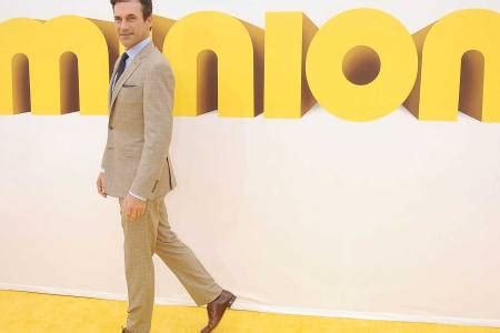 Jon Hamm Pays Tribute to 'Minions' as 'Slapstick Comedy Geniuses'