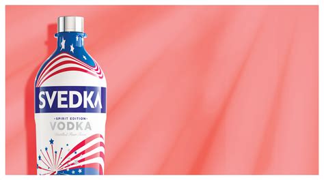 Discover Svedka Vodka Spirit Edition