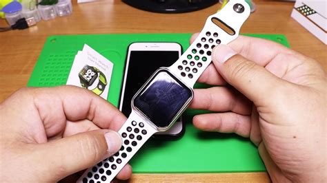 Как подключить китайские Smart Watch к Айфону - YouTube