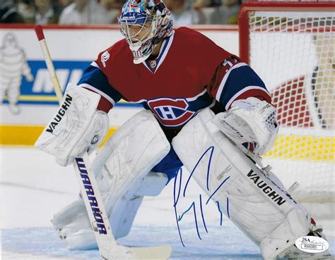 Carey Price Autographed Montreal Canadiens 8×10 Photo – House of Hockey