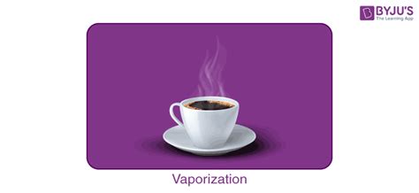 vaporization factor affecting vaporization examples