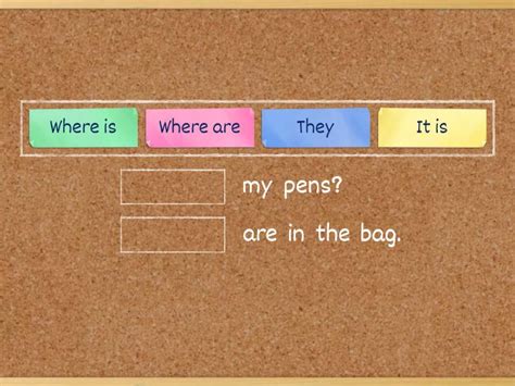 arewhere  complete  sentence