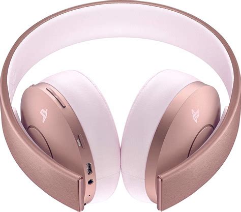 sony gold wireless headset rose gold skroutzgr