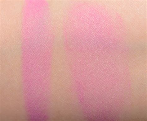 viseart violet  blush review swatches