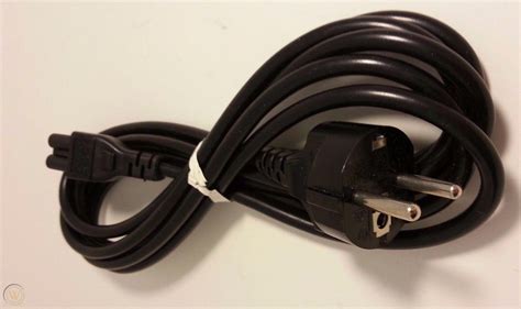 AC Power Cable I-Sheng SP-022 10A-16A/250V 2 Prong Euro PLUG IS-034 2 ...