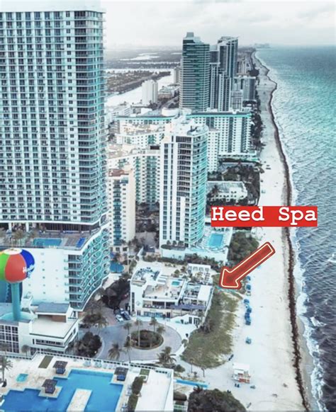 Heed Spa 111 South Surf Road Hallandale Florida 33009 Hallandale Beach