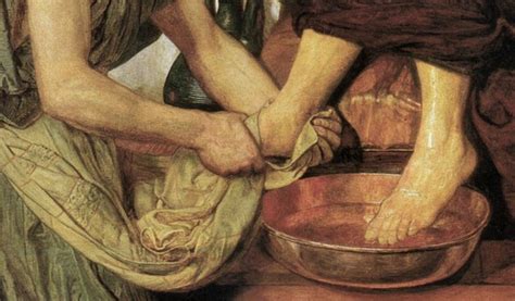 jesus washing feet Archives - En-Gedi Resource Center