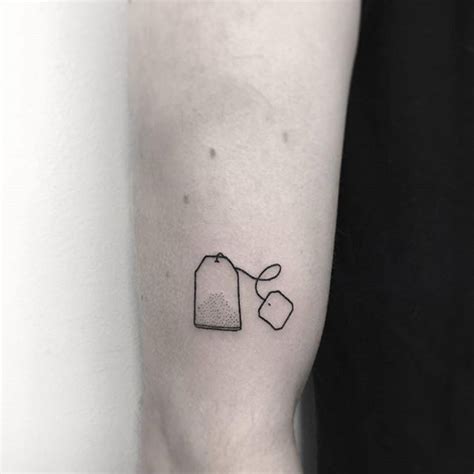 Teabag tattoo - Tattoogrid.net