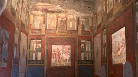 Pompeii's Roman Villa Reopens After 20 Year Restoration