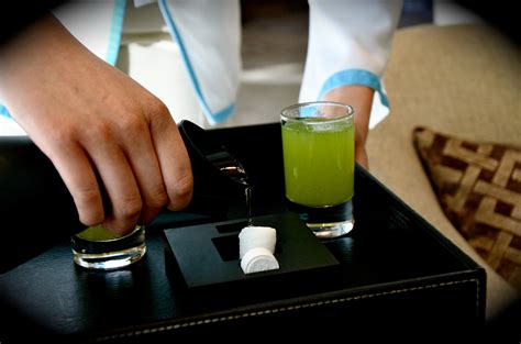 Welcome drink at Manil Downtown Dubai – Dubaicravings.com