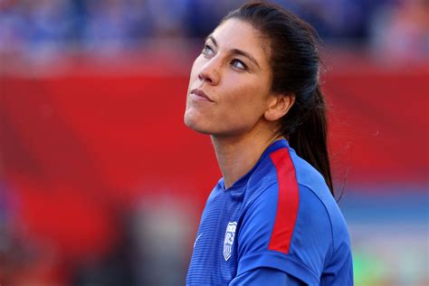 Hope Solo Nike Training