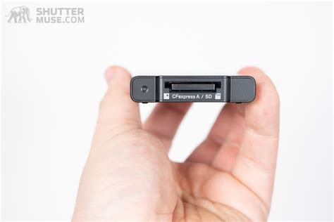 Reviewed: Sony MRW-G2 CFexpress Type-A + SD Card Reader with New ...
