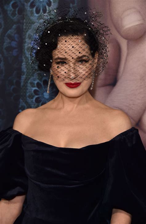 Dita Von Teese - "Women Talking" Premiere in Los Angeles 11/17/2022