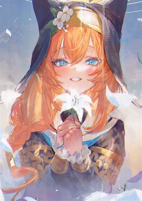 Iochi Mari - Blue Archive - Image by anon (Artist) #3810161 - Zerochan