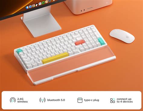 NuPhy Halo96 Wireless Mechanical Keyboard