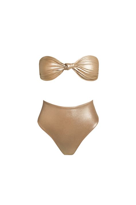 Sara Cristina Marina Bikini With High In Gold | ModeSens