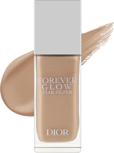 Тональный флюид - Dior Forever Glow Star Filter Sublimating Fluid на ...