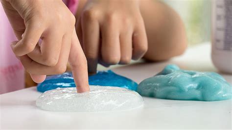 Cómo hacer slime casero: 7 recetas