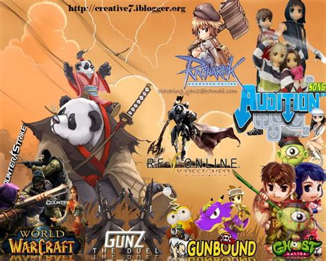 BlogG Zan: Game online terpopuler