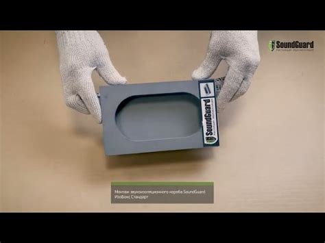 Звукоизоляция розеток в квартире Подрозетники Саундгард SoundGuard ...